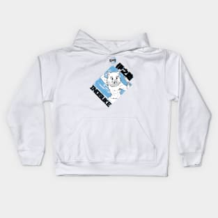 DEMON SLAYER: INOSUKE BLUE Kids Hoodie